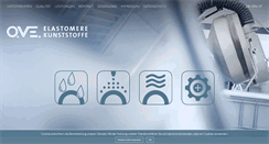 Desktop Screenshot of ove-plasmatec.de